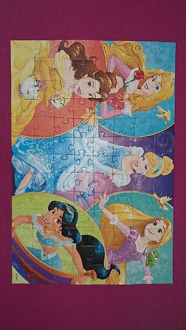 deciji kvad: Trefl dečiji set slagalica: - Minnie Mouse – 30 delova (Disney) - My — 6