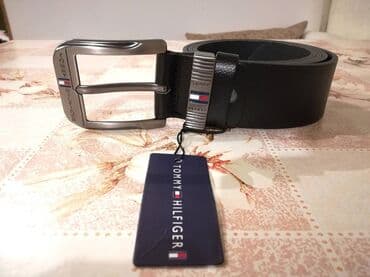 muski set novcanik i kais: Muški, Tommy Hilfiger, Materijal: Koža — 5