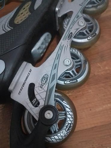 oglasi za bicikle: Roleri broj 39– 4 točka po roleru, aluminijumska šasija - — 10