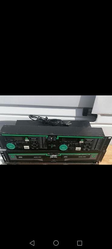 dell latitude 12 7212: BST– CCD plejer za DJ-eve (rack-mount) - Dva nezavisna CD kanala sa — 2