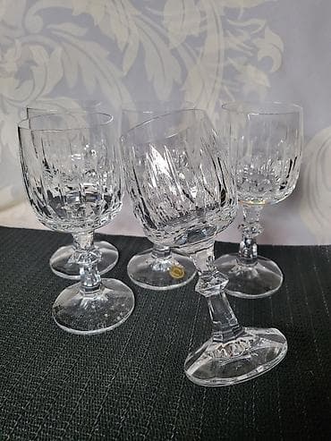 casa kristal: Case Zwiesel olovni kristal Tango za vino Nemacke iz 80ih.god — 9