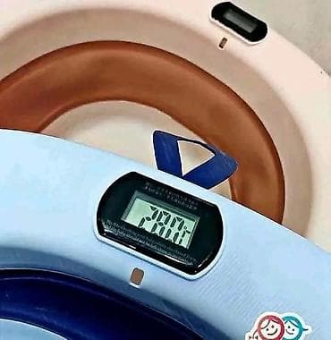 kolpa san paravan za kadu: Sklopivi set za kupanje bebe (4 u 1) koji štedi prostor. Sadržaj seta — 2