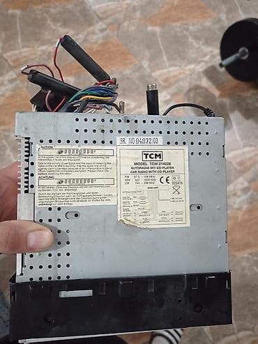 audio risiveri: TCM autoradio sa CD plejerom – model TCM 214228 - Ugradni 1-DIN — 3