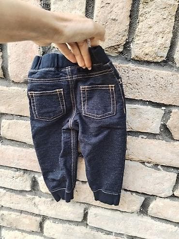 jeans haljine: Carter’s farmerke za bebe dečake – veličina 12m - Mekane baby — 2