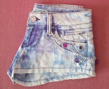 dsquared2 bermude: Spandex, color - Light blue — 2