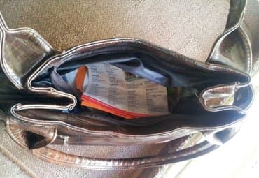 liu jo torbe nova kolekcija: Torba za rame, Materijal: Lakovana koža — 7