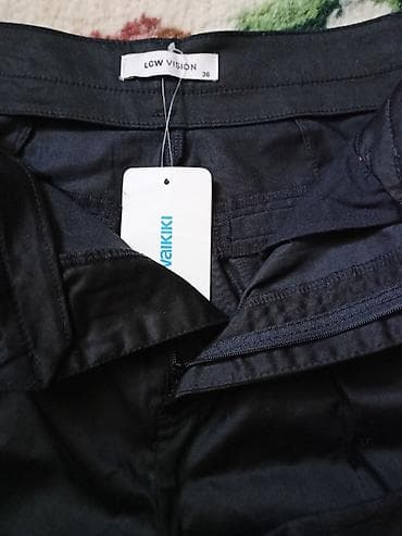 farmerke pull and bear: Nove pantalone visok struk, sa etiketom. Veličina 36. Materijal - — 7