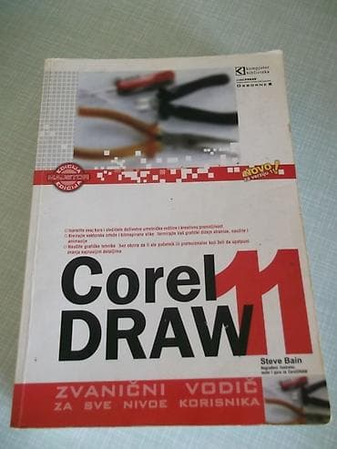 legendarni automobili broj 1: Corel Draw 11 - Steve Baine. Kao nova. Šaljemo Beksom — 1