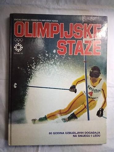 Knjiga:Olimpijske staze - Sarajevo 84. Enciklopedija zimskih