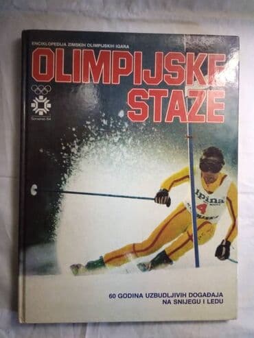 Knjige i stripovi: Knjiga:Olimpijske staze - Sarajevo 84. Enciklopedija zimskih