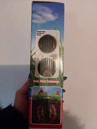 solarne naocare za varenje: Novi model Solarni rasterivač KRTICA, ZMIJA i ostalih štetočina Uređaj — 5