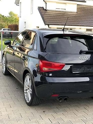 rikverc kamera za auto: AUDI A1 1.4 TFSI S-LINE 2013. GODIŠTE | Auto uvezen iz Svajcarske — 7