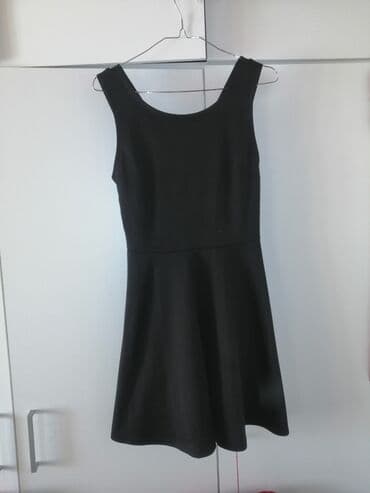 9Fashion Woman S, M, color - Black, Oversize, Short sleeves — 5