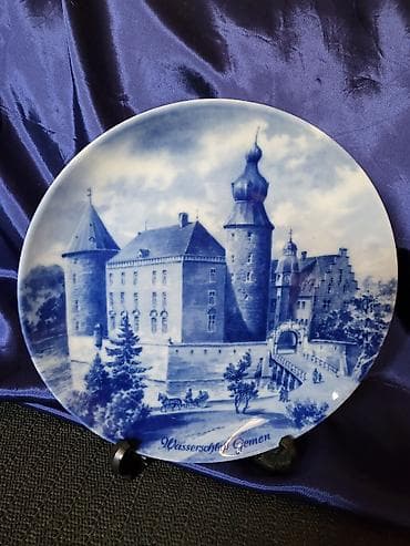 ramovi za goblene cena: Tanjiri novi za na zid porcekanski Berlin dizajn iz 70ih.godina — 9