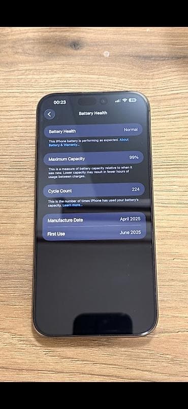 Apple iPhone (serija Pro) – titanijumsko kućište u svetloj/“Natural na lalafo.rs Apple iPhone (serija Pro) – titanijumsko kućište u svetloj/“Natural