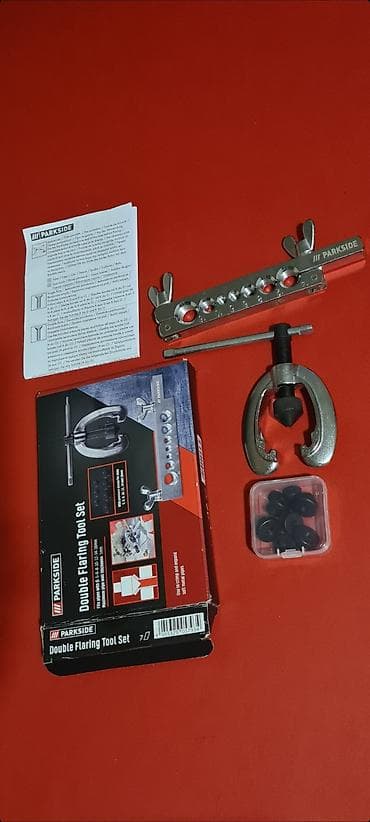 ★ Set alata Parkside za dvostruko pertlovanje cevi (Double Flaring