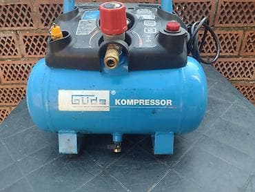 tabla za alat uradi sam: Kompresor 6 l - Vazdušni kompresor donešen iz Nemačke model — 2