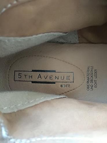 zenske cipele 41: 5 th avenue kozne cipele br. 38.Malo nosene lepo ocuvane. Odlicne za — 1
