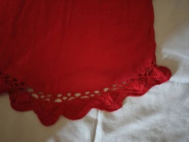 jednodelni kupaci na jedno rame: Polyester, Single-colored, color - Red — 4