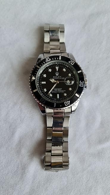 srebrni šal: Rolex Submariner – automatski ronilački sat - Kućište i narukvica od — 3