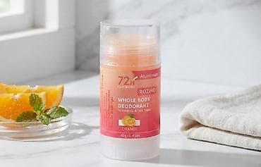 ROZINO Whole Body Deodorant – Orange, 72h - Tip: dezodorans u stiku