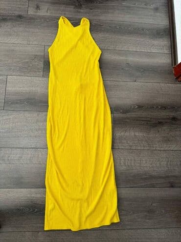H&M XS (EU 34), bоја - Žuta, Na bretele