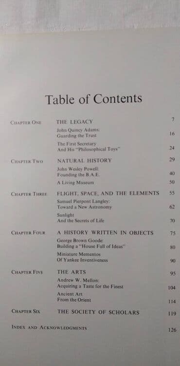 the legend of spyro dawn of the dragon: Knjiga:The Smithsonian Institution 1965 god.125 str.,eng — 3