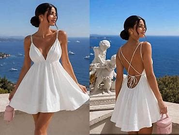 Ženska odeća: 08. 🪐 Haljina 2.900 dinara 🪐H — 2