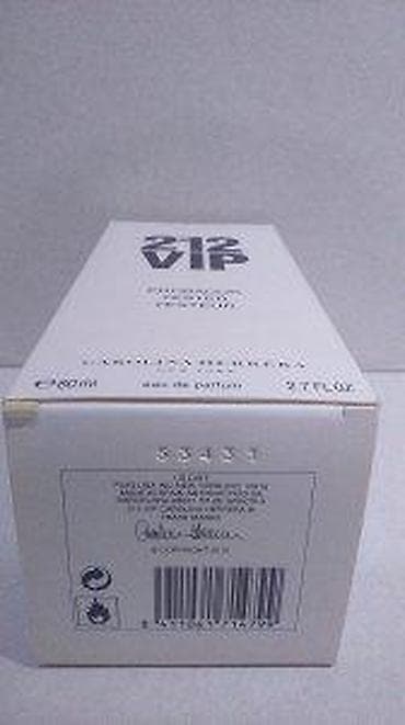Lične stvari: CAROLINA HERRERA 212 VIP EDP 80ML TSTR | Carolina Herrera 212 VIP — 7