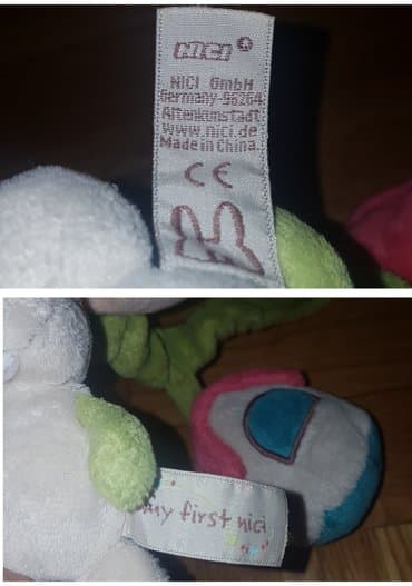 igracke koje ponavljaju reci: My first nici! Igracka za bebe. Moze se kaciti na krevetac ili kolica — 2