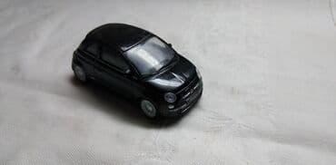 home alone 1 sa prevodom na srpski: Welly Fiat 500.,oko 1:43(8 cm.) China,malo izgreban — 1