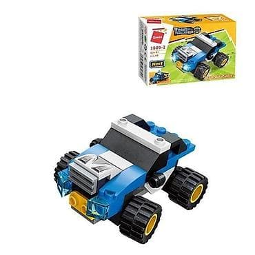 luksuzni donji ves: Kocke – Policijski auto (Šifra proizvoda: 604793-20) Mini kocke — 1