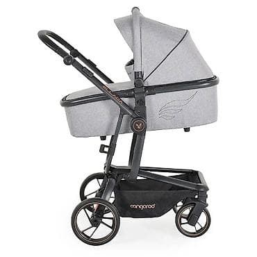 hauck kolica kisobran: CANGAROO Ellada 3u1 iSize – Grey (SKU: CAN56280-70) Komplet 3u1 za — 9