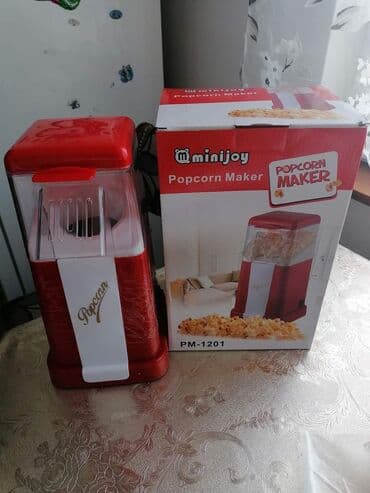 Aparat za kokice model PM – 1201 Kad god pravite kokice obavezno