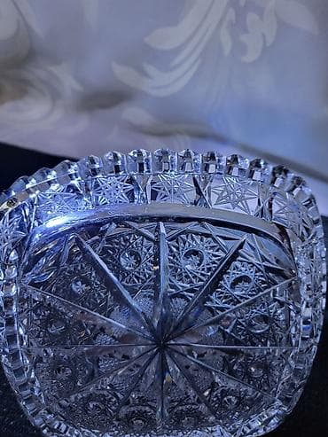 Food products: Bohemija nova kristal bombonijera tkz.kraljevski rad 70te.god — 6