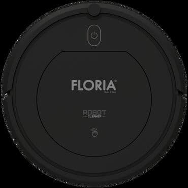 Grejanje: Robot usisivač FLORIAOpremljen litijumskom baterijom kapaciteta — 4