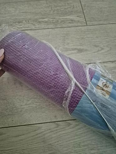 Oprema za skijanje: Fitnes/Yoga prostirka – neklizajuća, rolna - Namenjena za jogu — 3