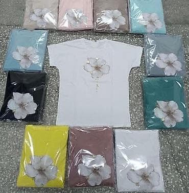blackpink stvari: Sve majice su univerzalne velicine. Materijal 95 % pamuk 5% elastin — 2