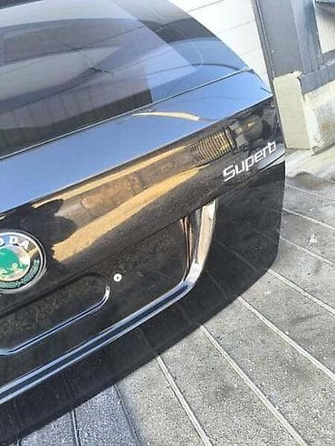 Karoserija: GEPEK VRATA KARAVAN ZA ŠKODA SUPERB OD 2008. DO 2014. GOD. | Gepek — 2