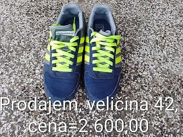 ulošci za pete: Adidas patike – NEO Label, muški model - Veličina: 42 (EU), 8.5 (US) — 1