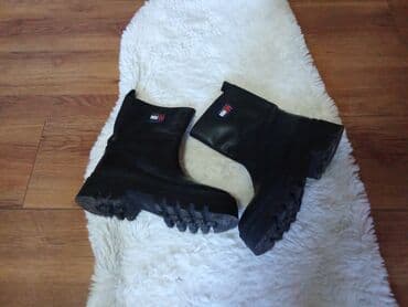 Ankle boots: High boots, Tommy Hilfiger, 37 — 1