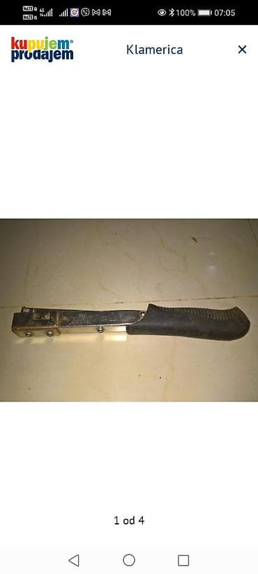 Klamerica Rapid – ručni heftalac za tapetare i ambalažu - Proizvođač na lalafo.rs Klamerica Rapid – ručni heftalac za tapetare i ambalažu - Proizvođač