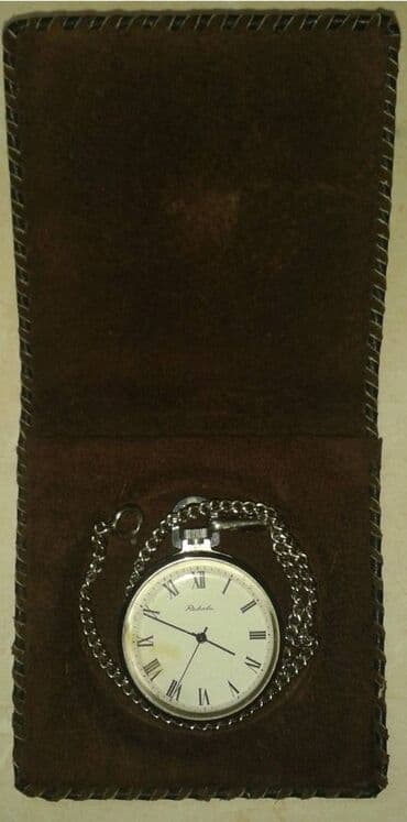 Pocket watches: New — 1