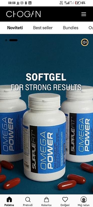 ranac za mame: CHOGAN SUPPLEFIT – Vital Flora i Omega-3 kompleks - Vital Flora — 6