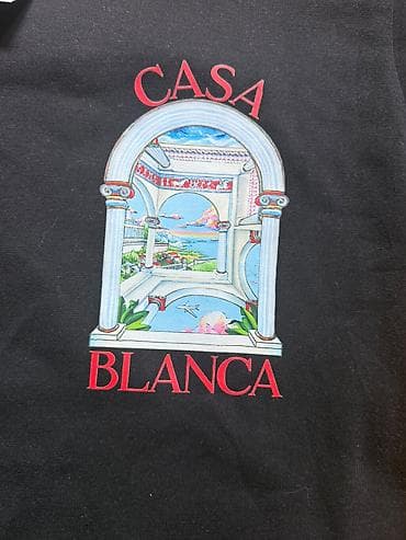 natpisi za majice: Casablanca majica kratkih rukava – model sa grafikom „Casa Blanca” - — 4