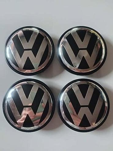 ČEPOVI ZA ALU FELNE 65MM ZA VOLKSWAGEN BUBA, CADDY, SCIROCCO . |