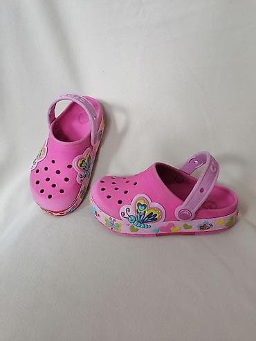 sinsay crocs: CROCS - C13 sandale za devojcice, dvobroj, odgovara velicini 30-31 — 10