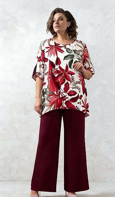 pantalone pinko: #Tunike za punije Cena 1800 Vel. do 4xl (Moguce je kupiti i pantalone) — 5