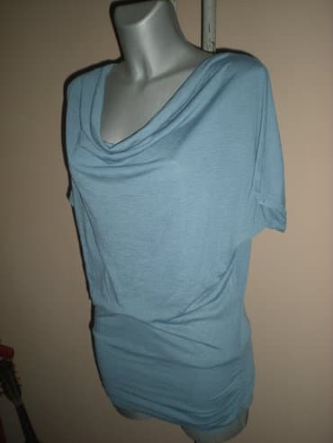 sasvim prirodno majice: S (EU 36), Single-colored, color - Light blue — 4