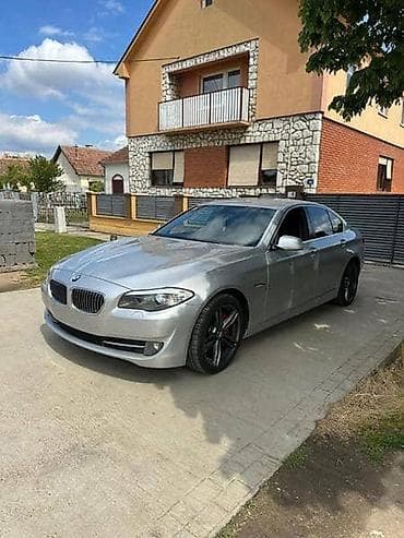 autima: BMW 530 F10 2011. GOD. - KOMPLETAN AUTO U DELOVIMA | Bmw 530d 245ks — 2